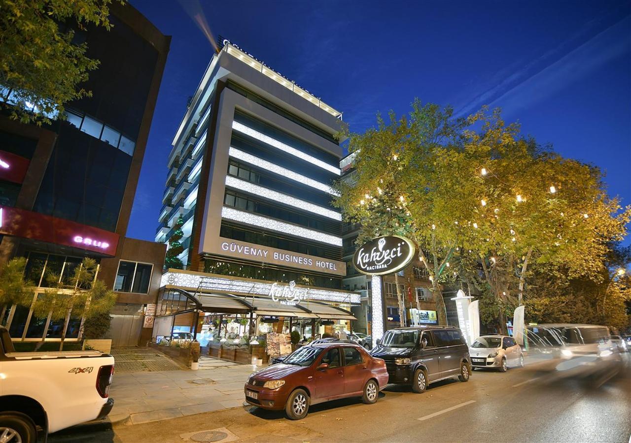 Guvenay Business Hotel Ancara Exterior foto