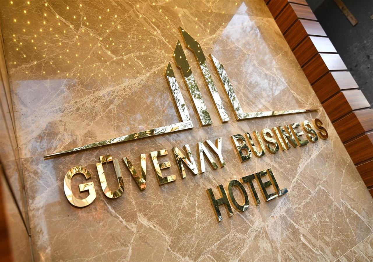 Guvenay Business Hotel Ancara Exterior foto